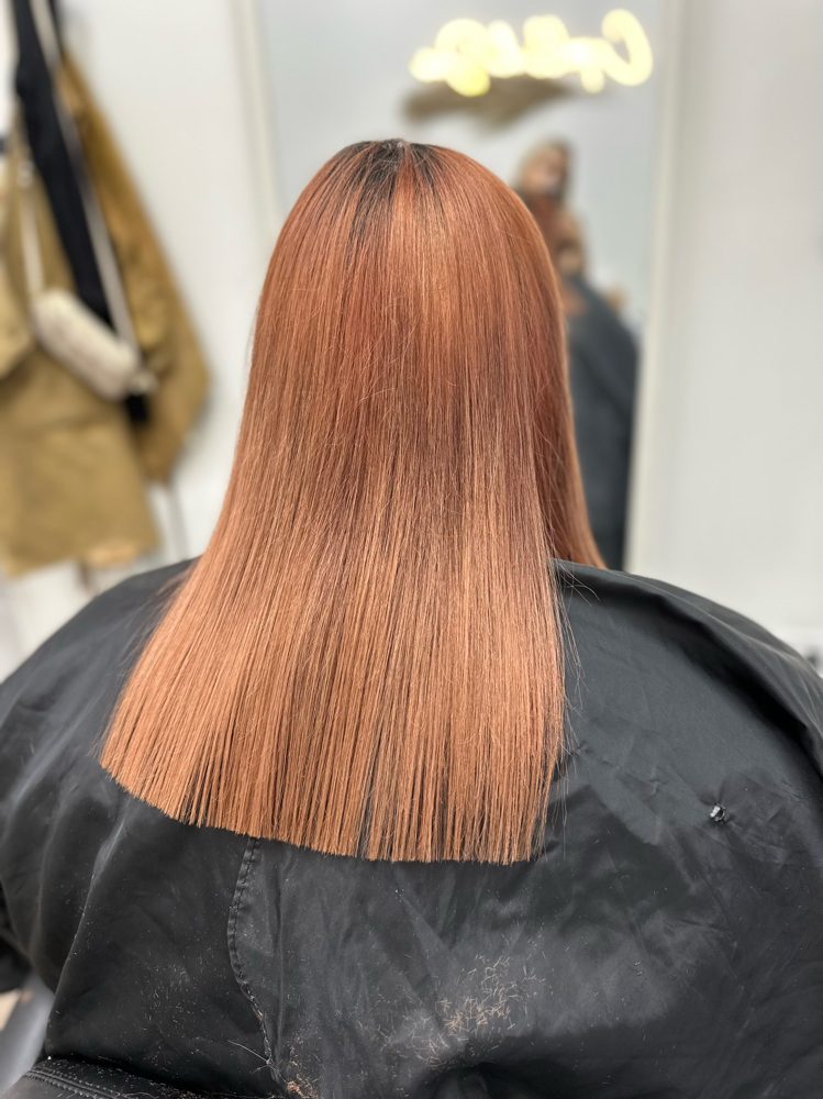 Keratin Smoothing Treatment
