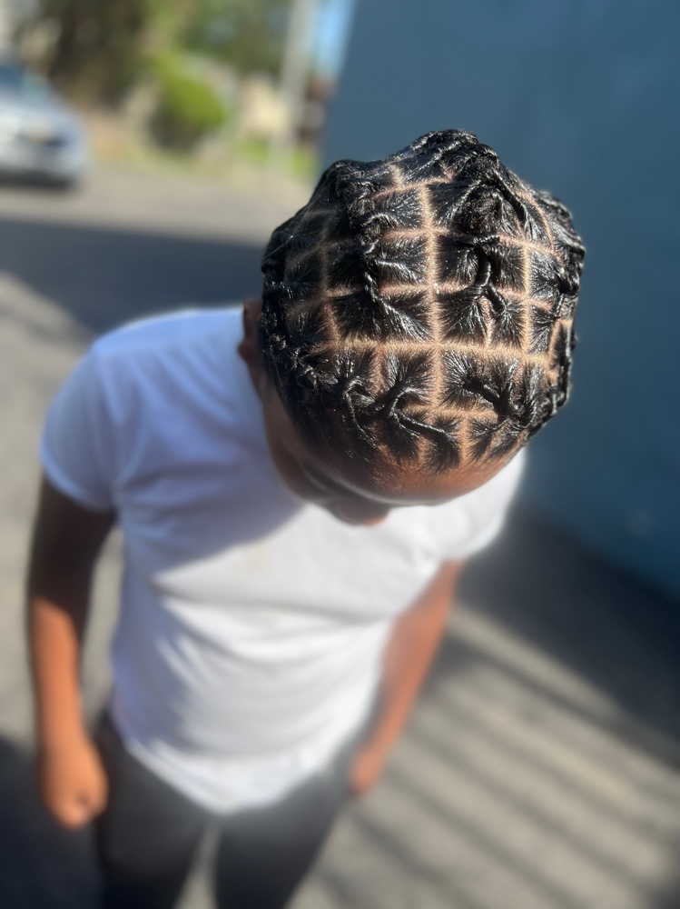 Loc Retwist Kids 12 & Under
