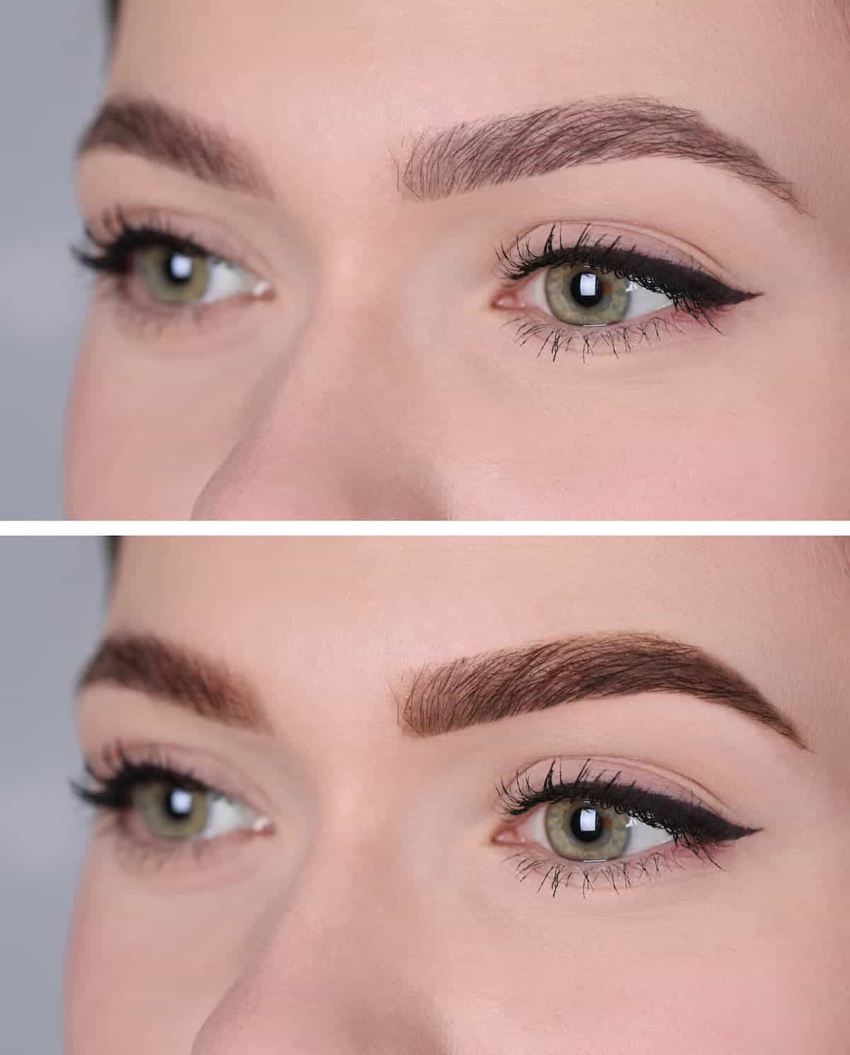 Eyebrow tinting at The Goddess Glow in Abilene, TX