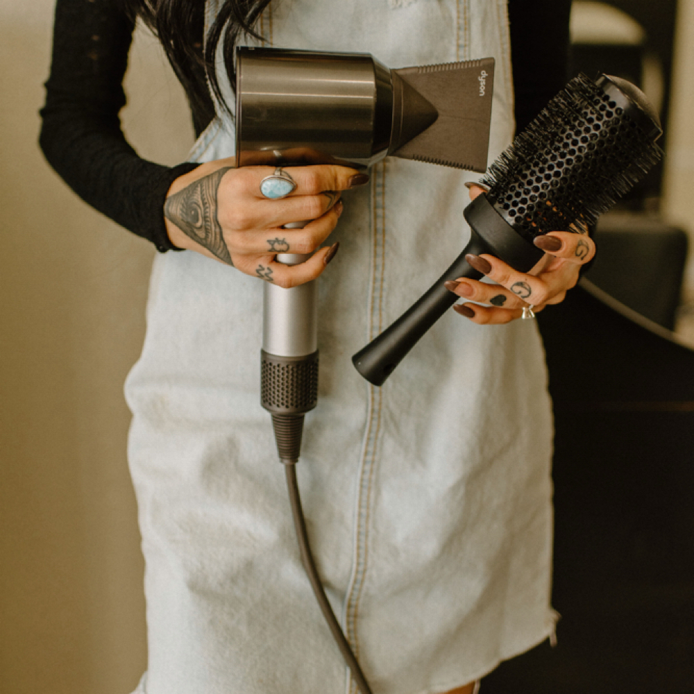 Shampoo & Blowout at Eight Six Zero Salon in Winters, CA