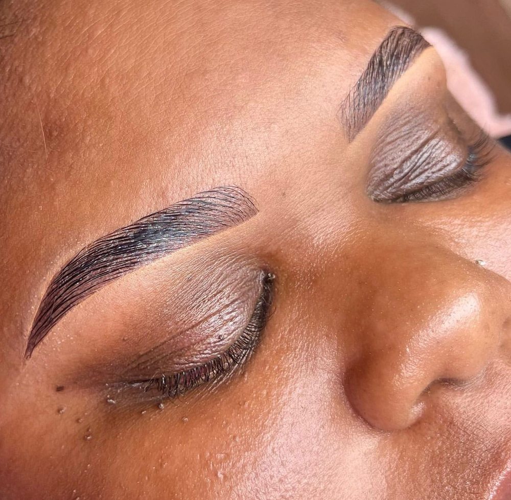 Brow Clean Up (Wax/NO TINT)