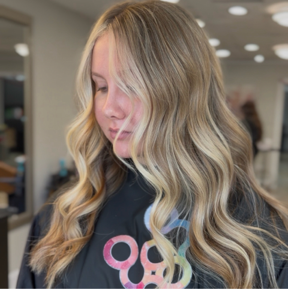 Partial Highlight at Hair by Kennedy in Monroe, NC
