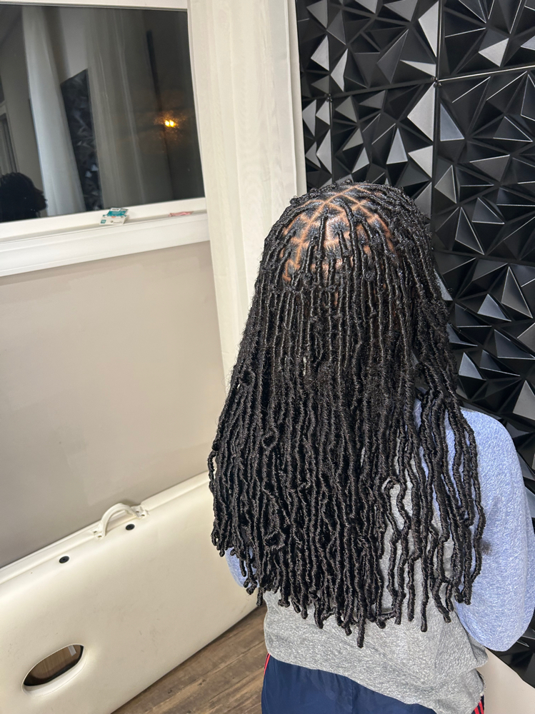 Faux Locs -- Small