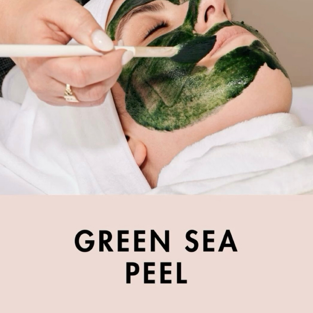 Korean| Green Sea Peel at Jo Saucedo Aesthetics in Tigard, OR