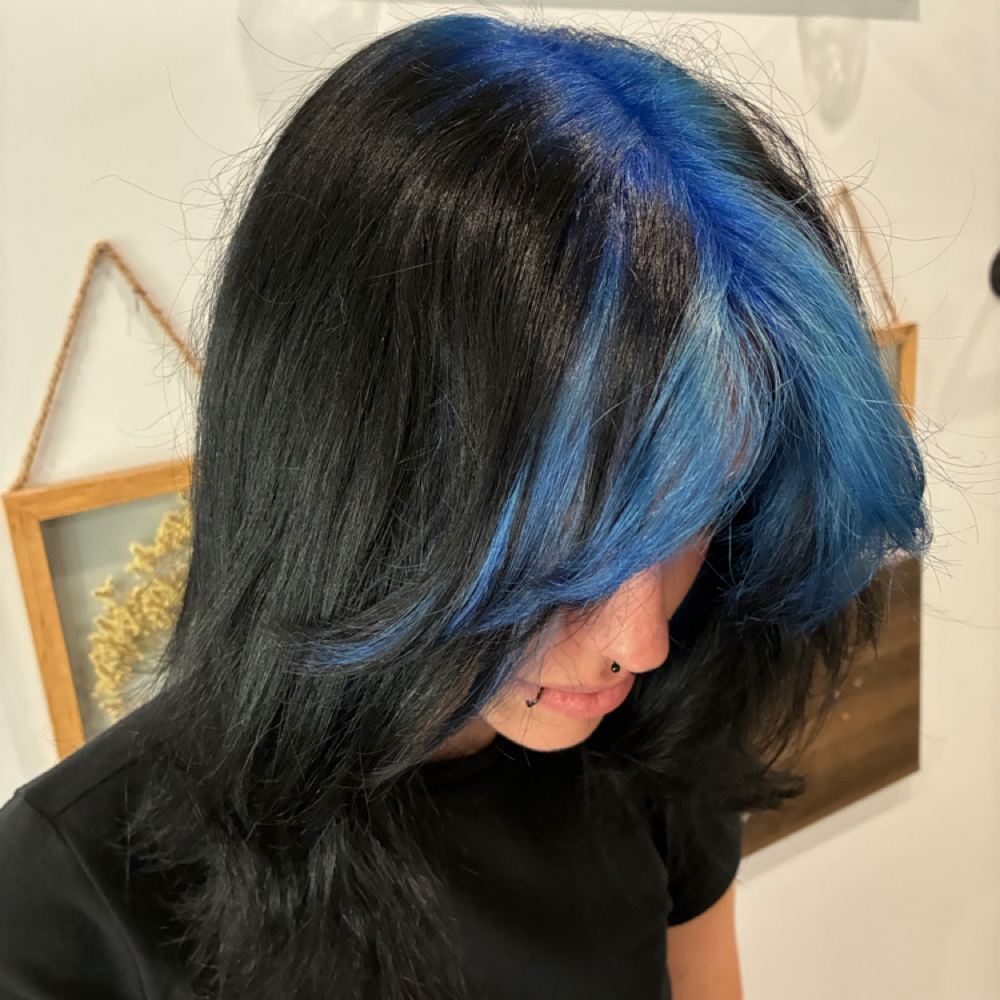 Vivid Root Retouch at Blackbird & Co. Hair Studio in Harrison, OH