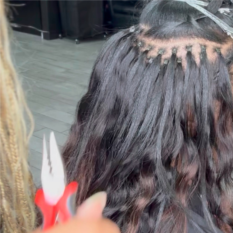 Microlink Maintenance at Curls Avenue Salon in Memphis, TN