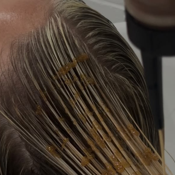 Partial Foil at Kindred Collective in North Liberty, IA