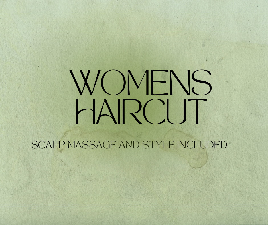 Womens Haircut
