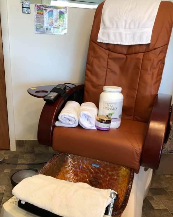 Mens Pedicure at Mountain Craft Salon in Kettle Falls, WA