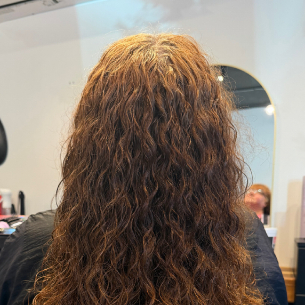 Medium Hair Perm at a & beauty in Saraland, AL