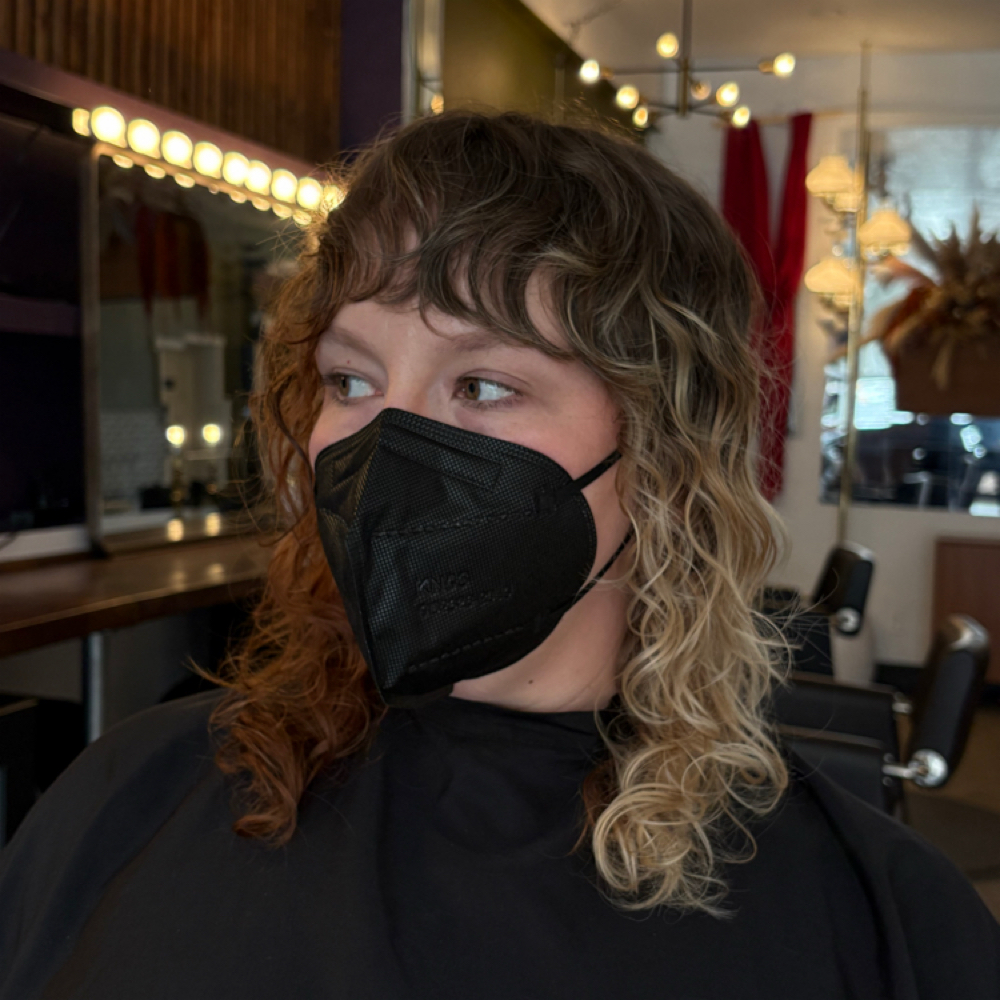 First time haircut *Minimal change at Junie P Rose in Portland, OR