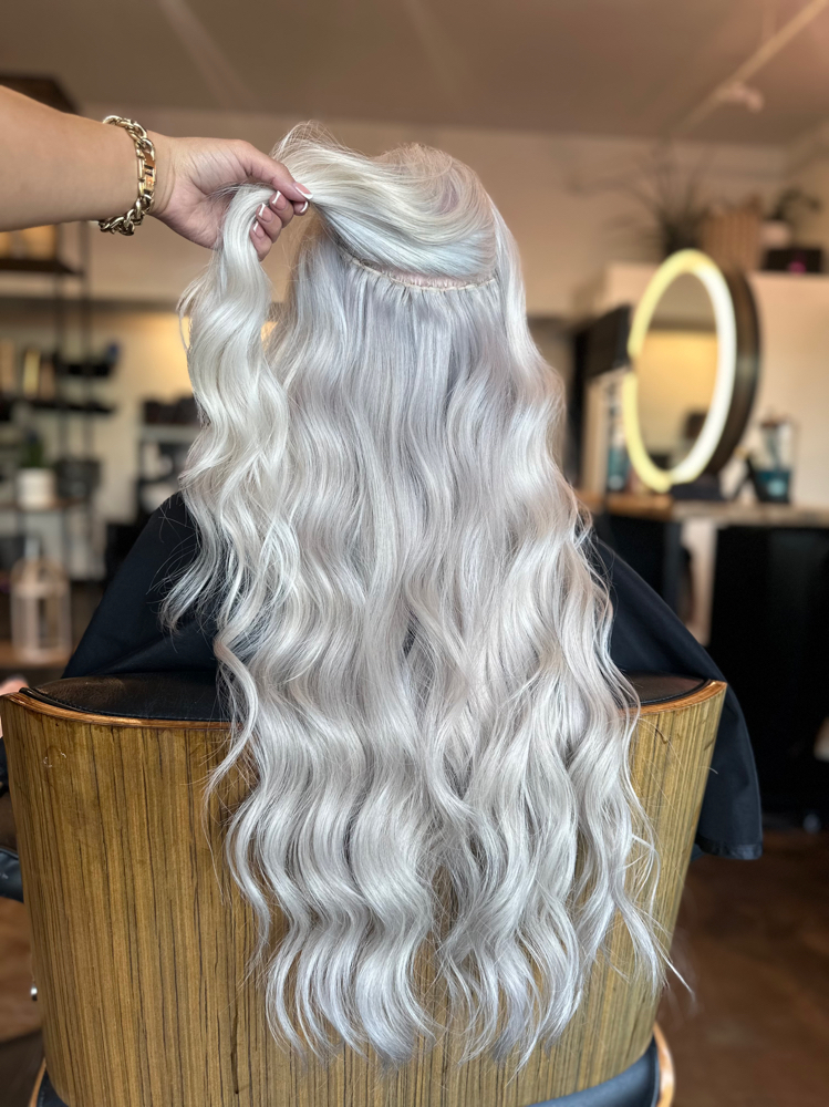 Weft Install + CUT, BLEND, & STYLE