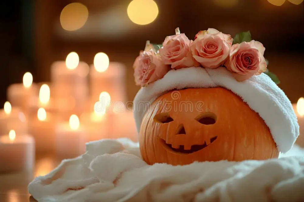 Pumpkin Spice facial treatment