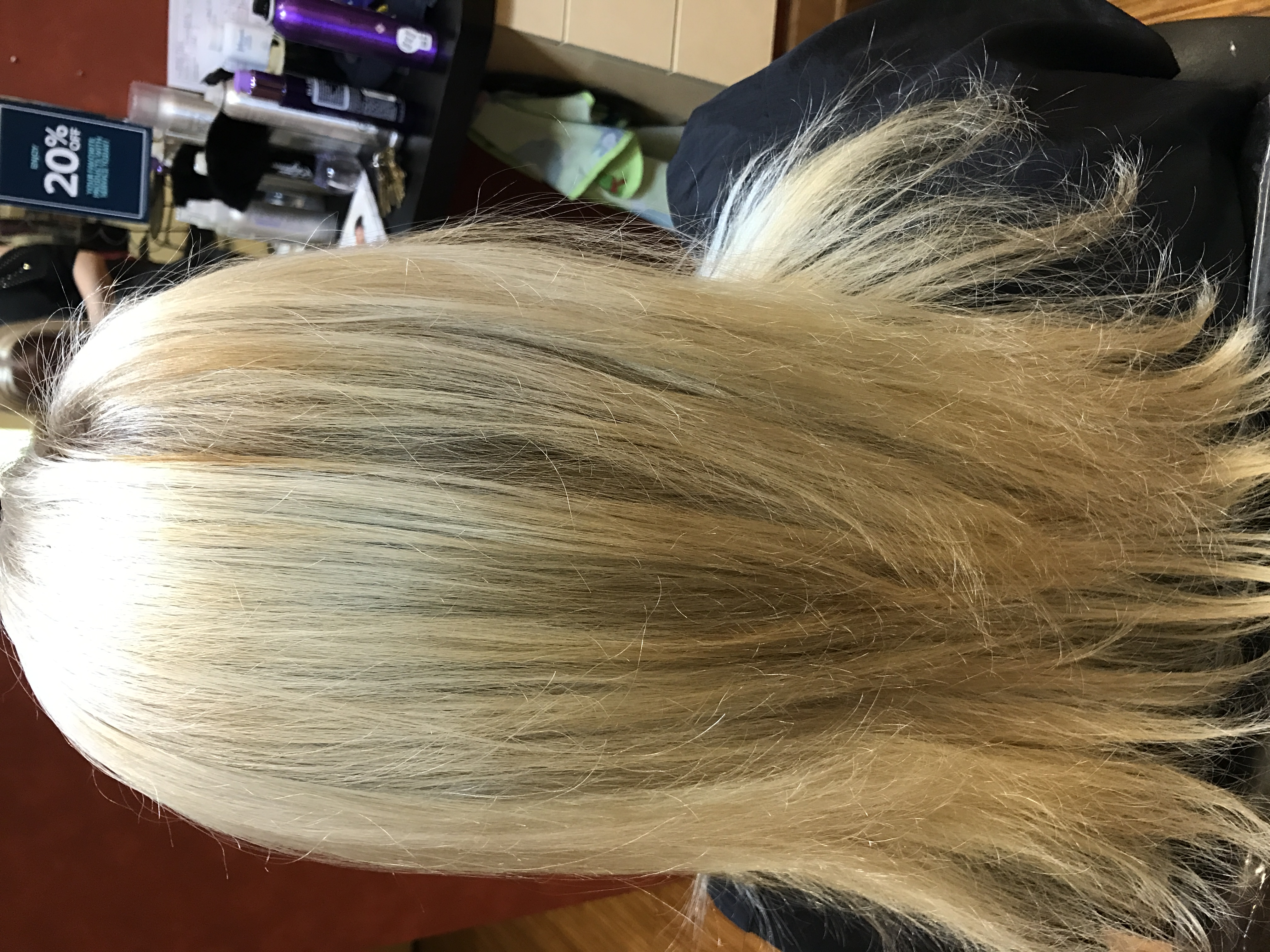 Full Foil at Mollie’s Magical Hair in Moore, OK