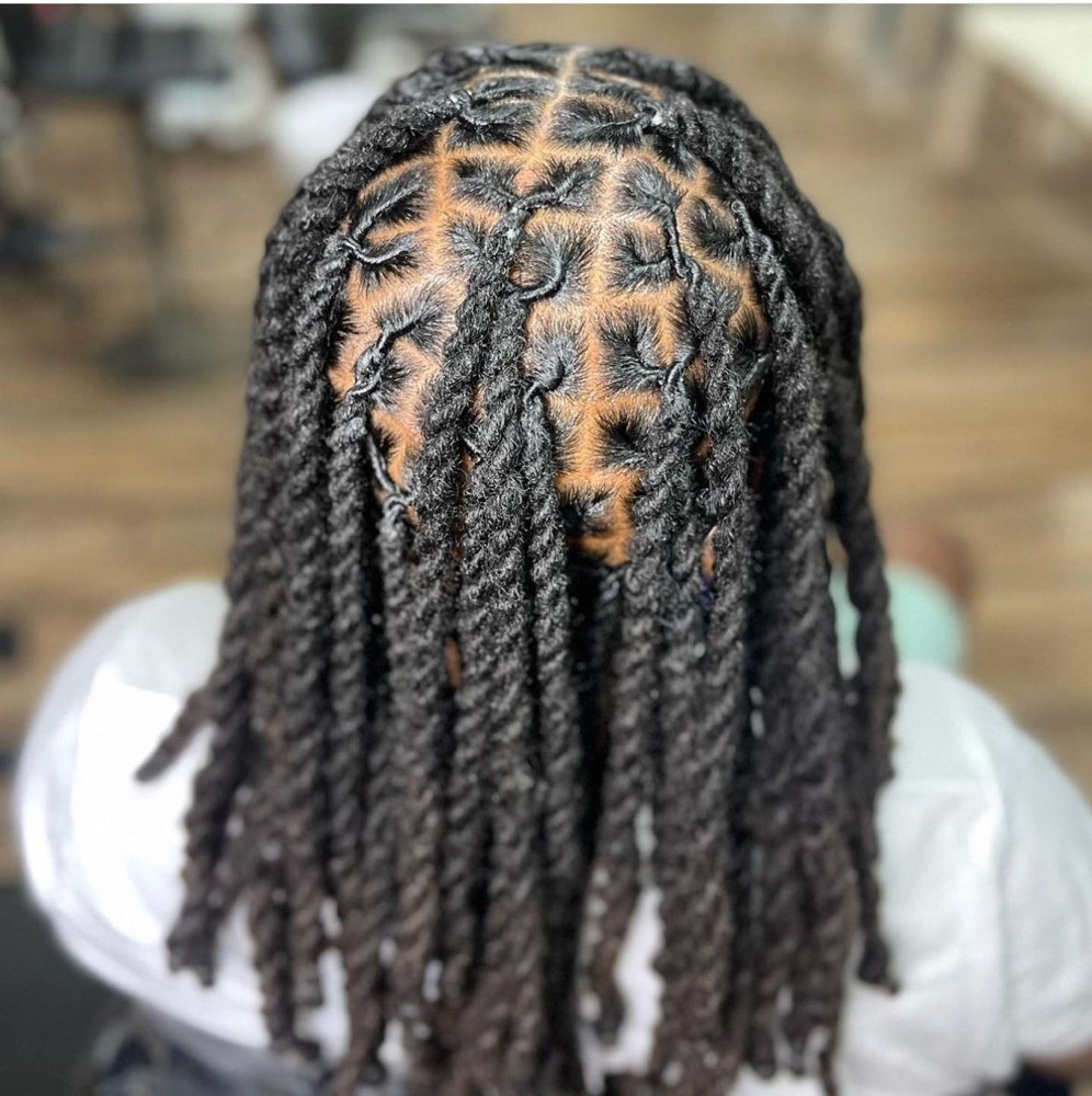 Locs Retwist