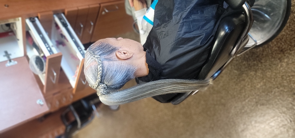 Natural Updo at TheVisionaryExperience✨️ in For Address, MI