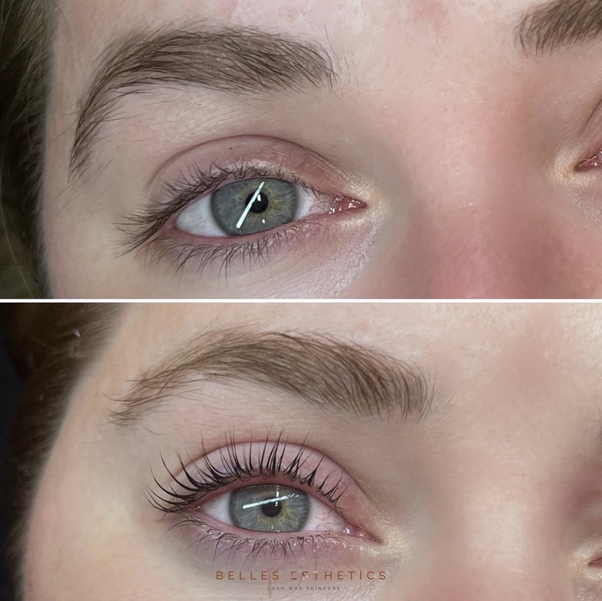 Keratin Lash Lift + Tint