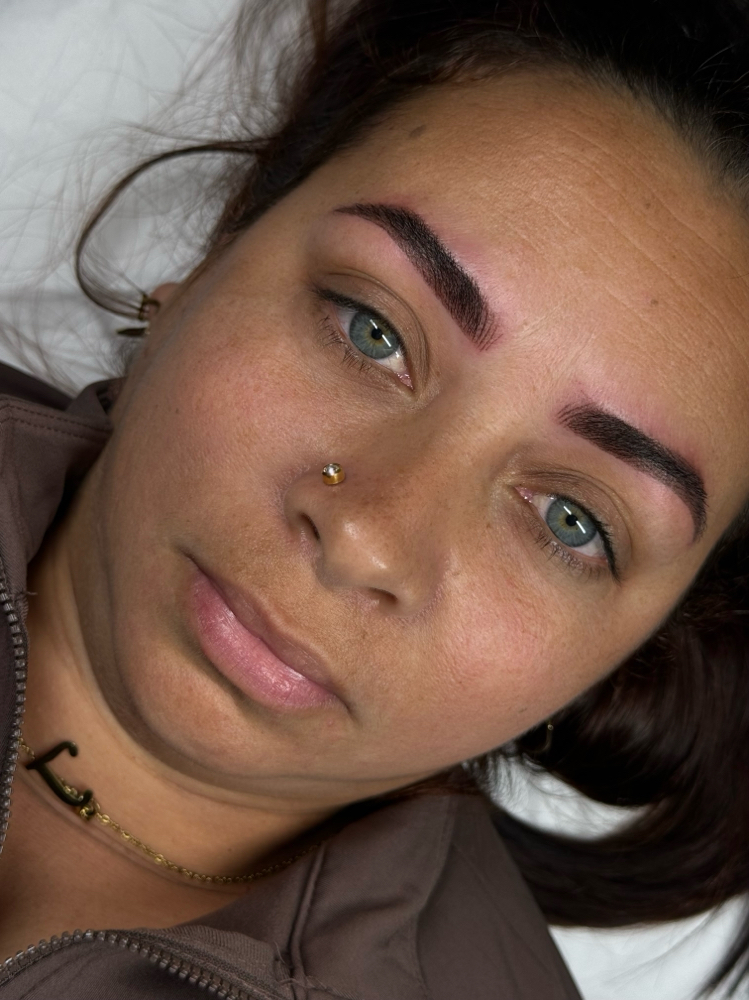 Powder Brows at D’Angels Studio in Kenneth City, FL