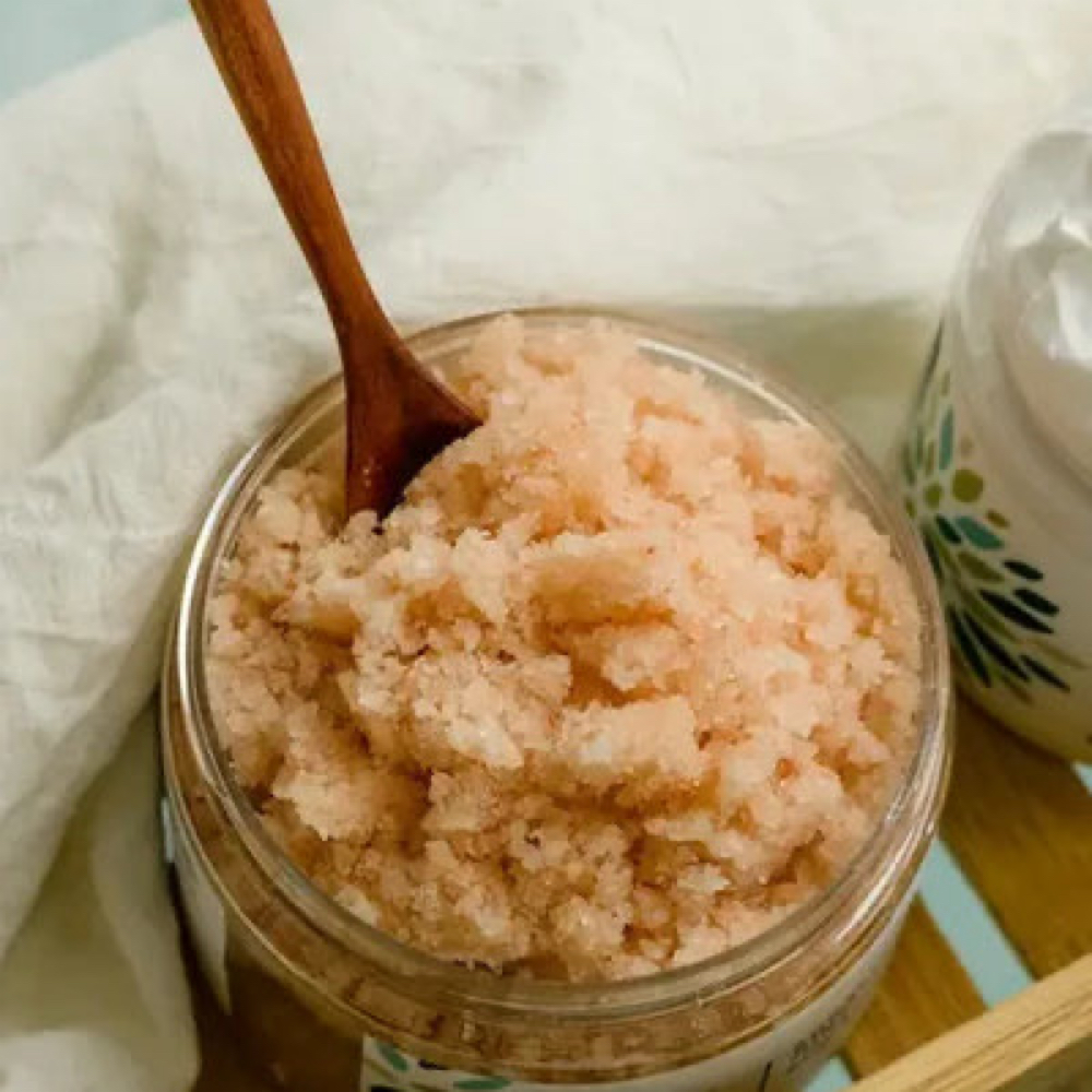 Exfoliating Scrub at The Nail Theory in Nacogdoches, TX