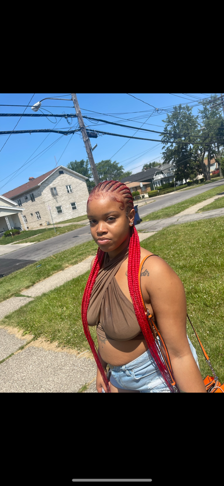 Medium Stitch Braids