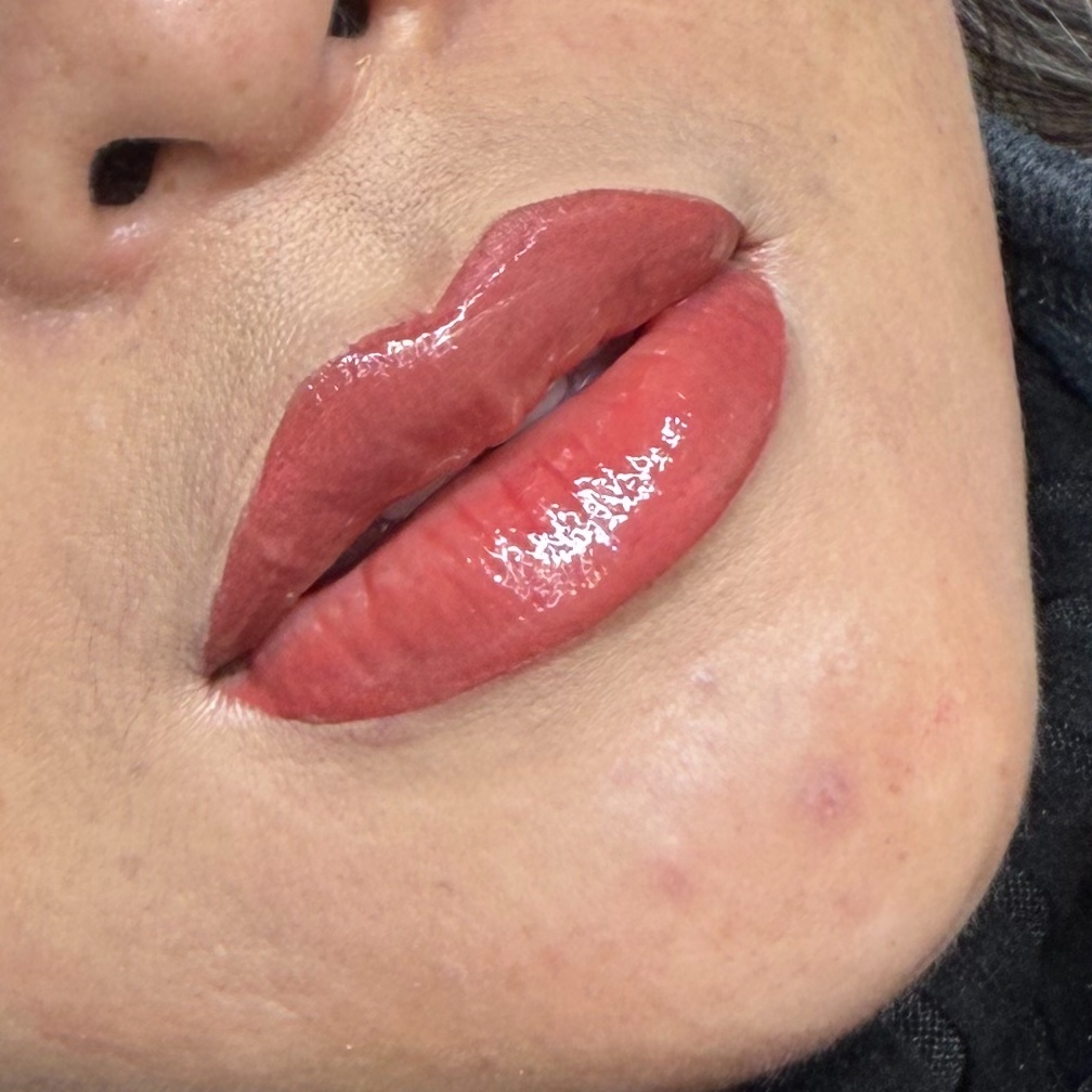 Lip Blush Annual Touch-Up at SR Beauty Studios in Sacramento, CA