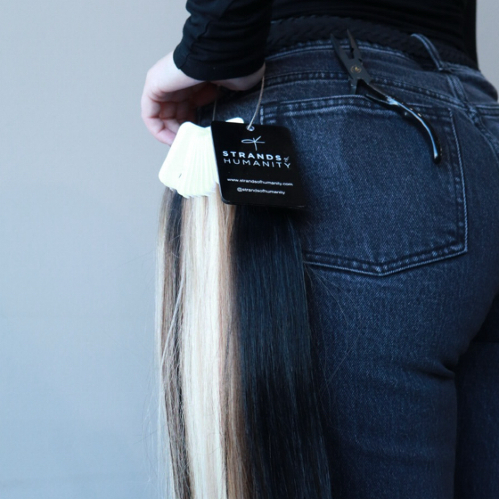 INVISIBLE BEAD EXTENSION CONSULT at ATC Hair Studio in Wichita, KS