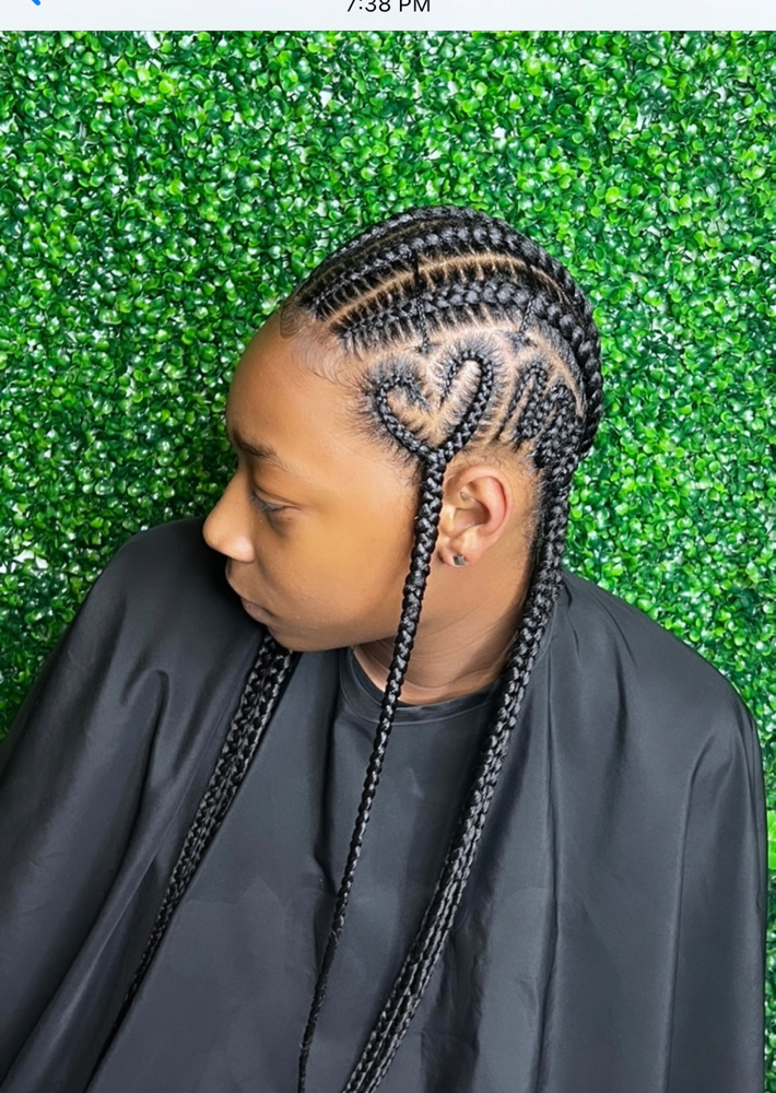 6 Free Style Stitch Braids