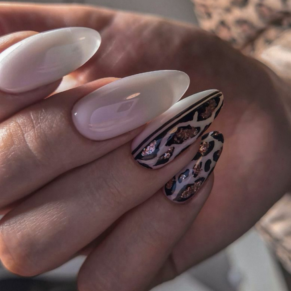 Long Nails / Simple Design — $130 at Julia Nails Florida in Orlando, FL