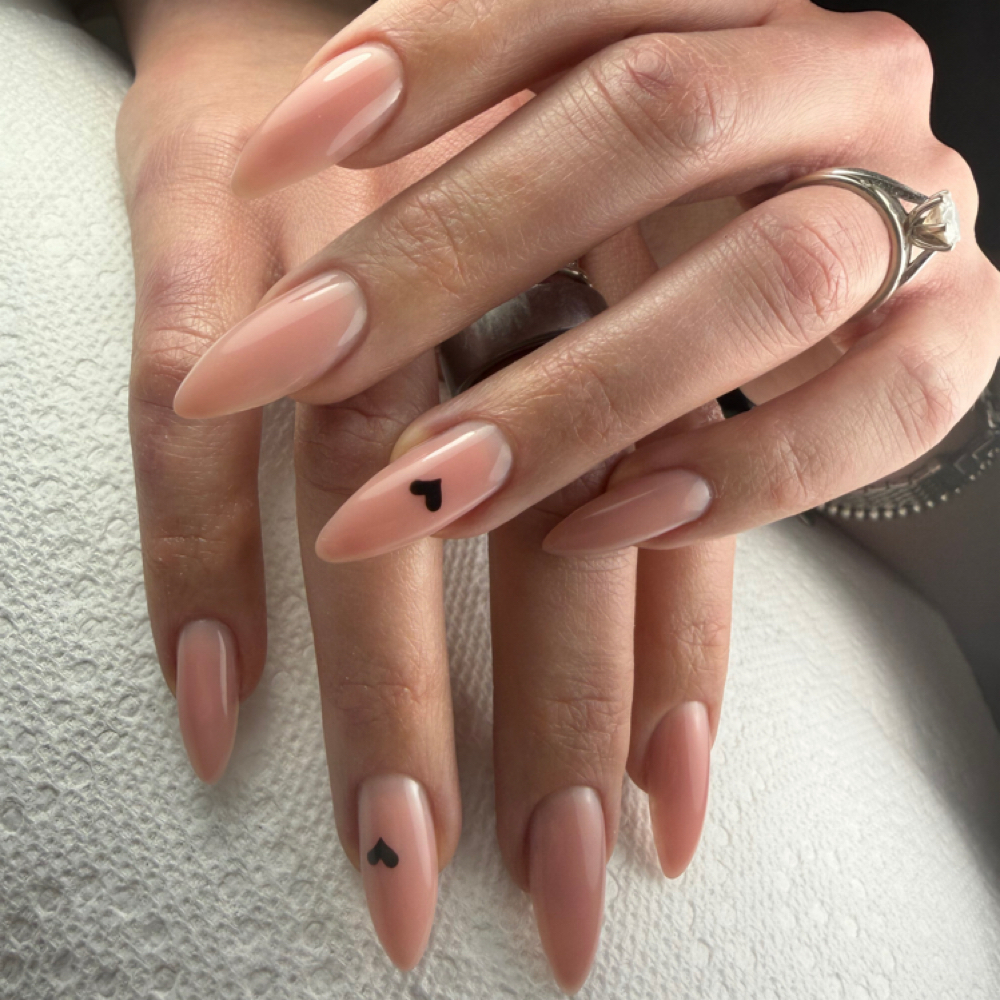 Long Nails Some Design at Julia Nails Florida in Orlando, FL