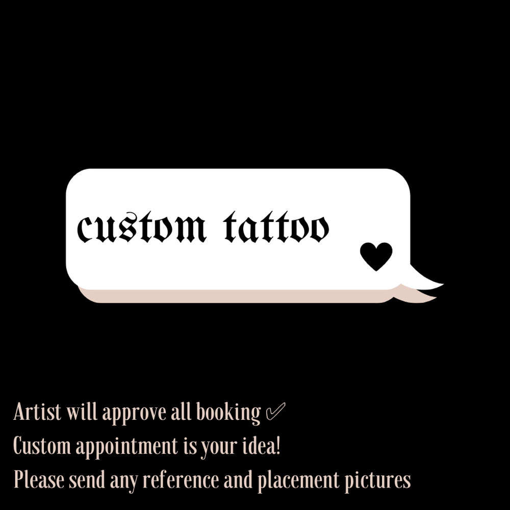 Custom Tattoo at Cavallo Tattoo in Middleboro, MA