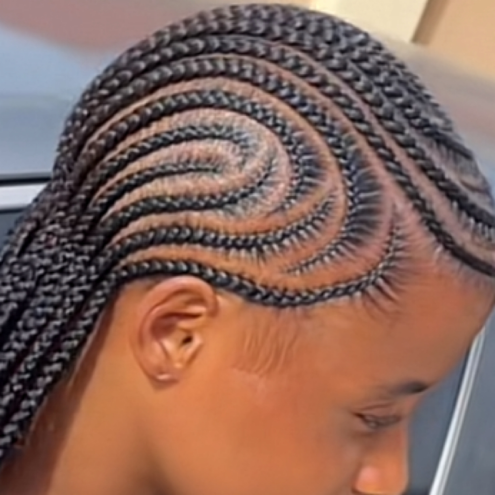 Cornrow Style at Luxury By Fatima in Atlanta, GA