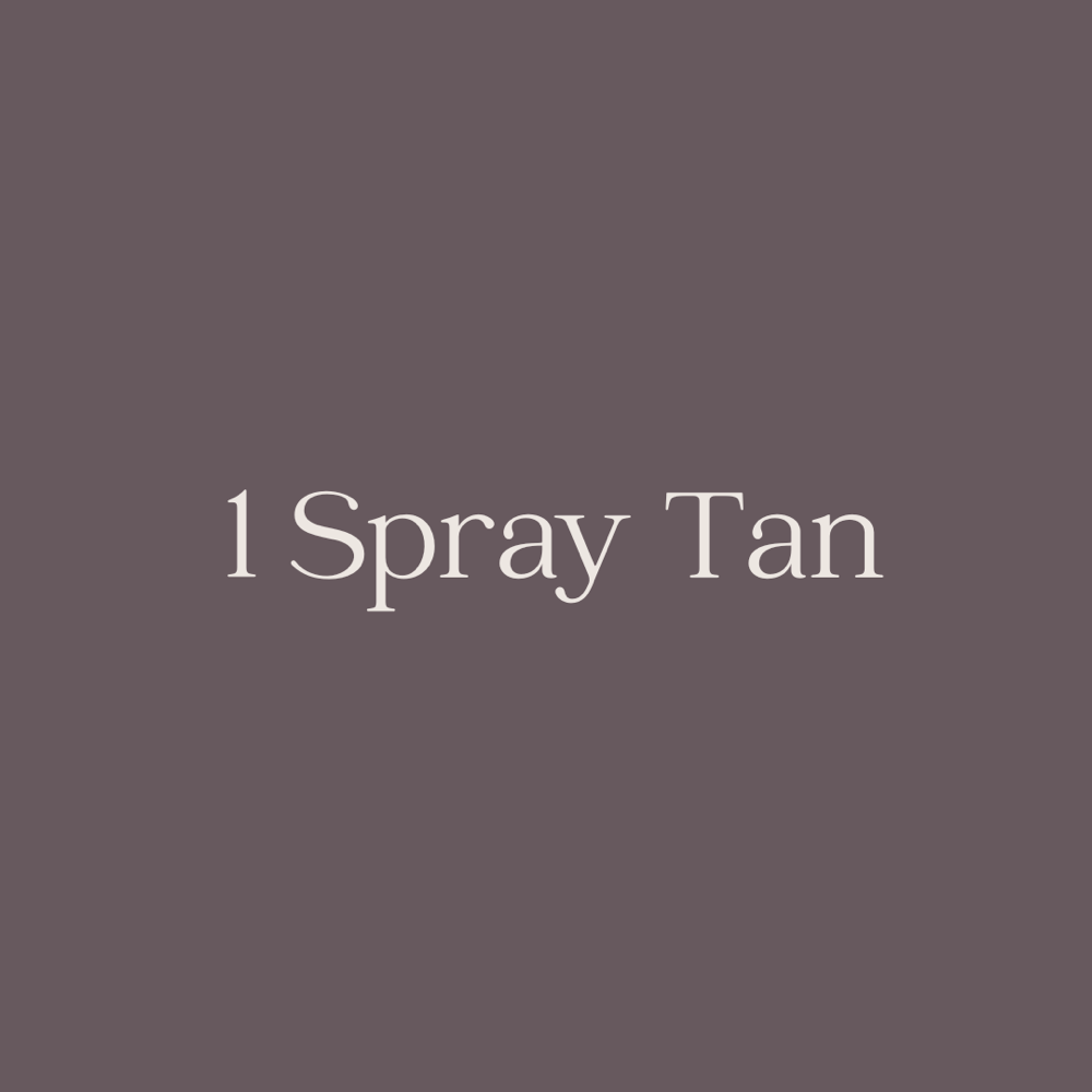 Single Spray