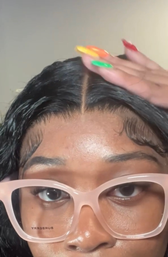 Frontal Sew-in maintenance