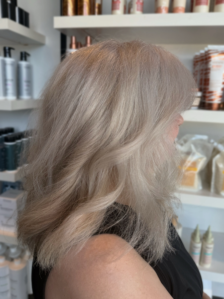 Full Grey Blending at Kewpie Kutz in Evansville, IN