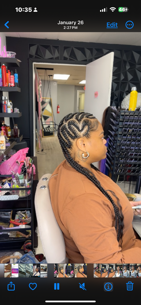 Kreative Rows