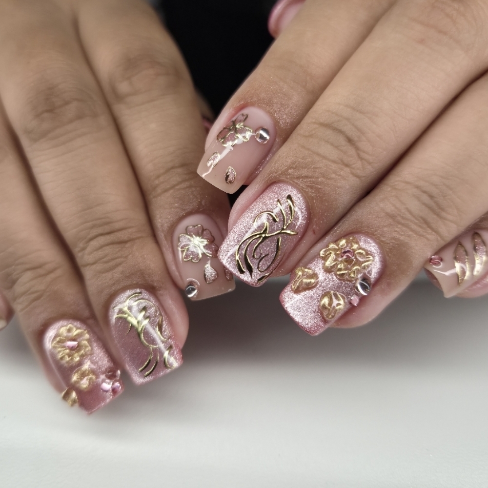 Gel Overlay at Oba.Gelspecialist in Salem, OR