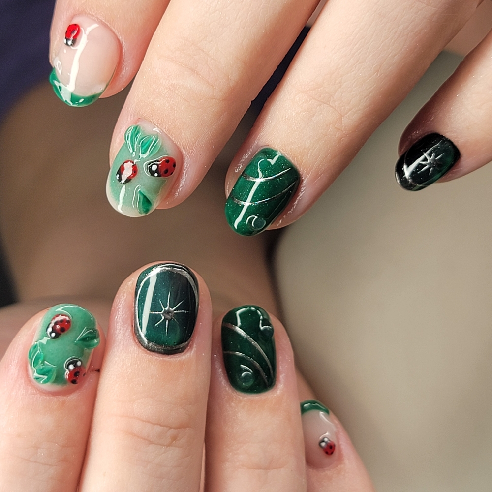 Natural Nail Layover