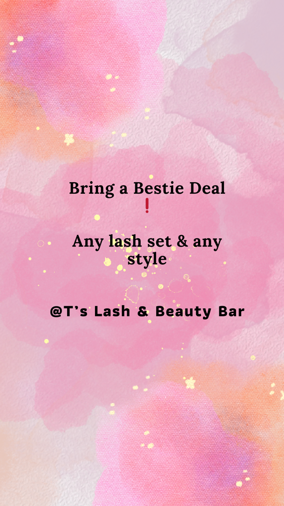 Bring a Bestie Deal