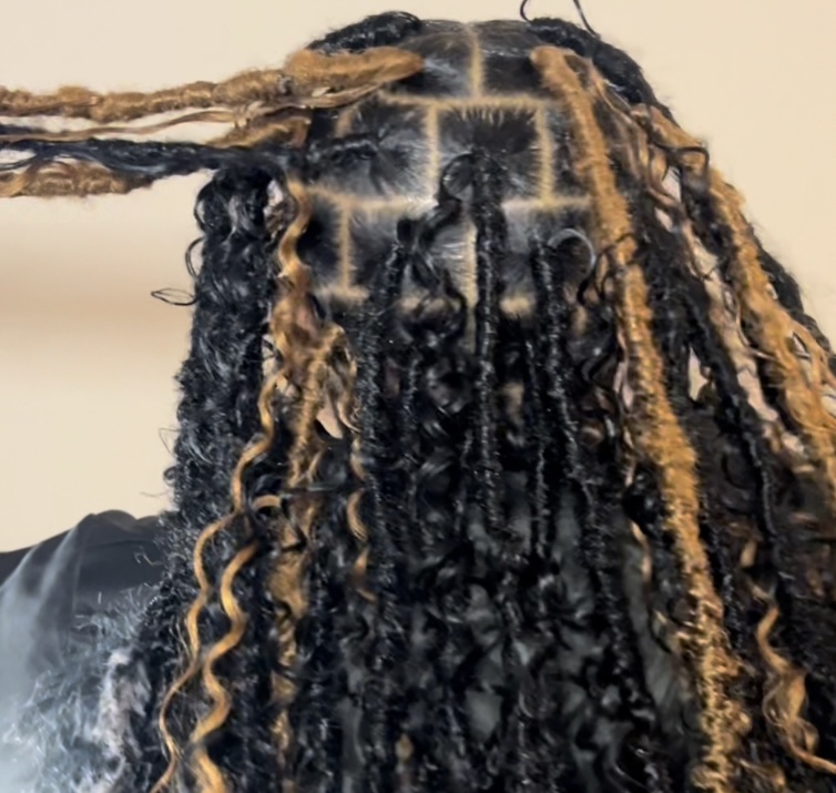 Large Butterfly Locs