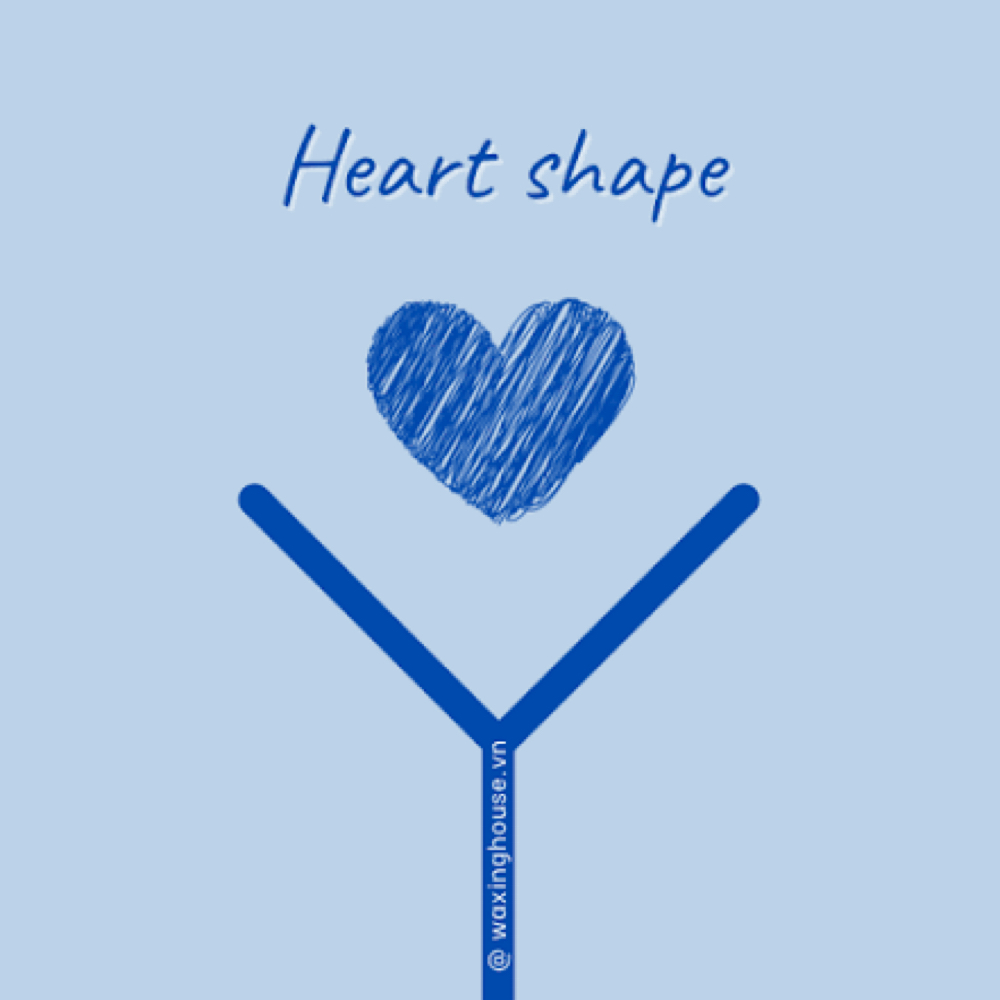 Heart Shape Brazilian at Delicate Touch Esthetics in Clarksville, TN