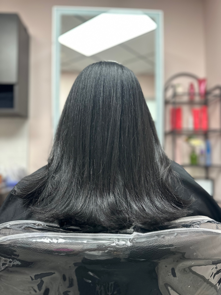 Women Straight Cut