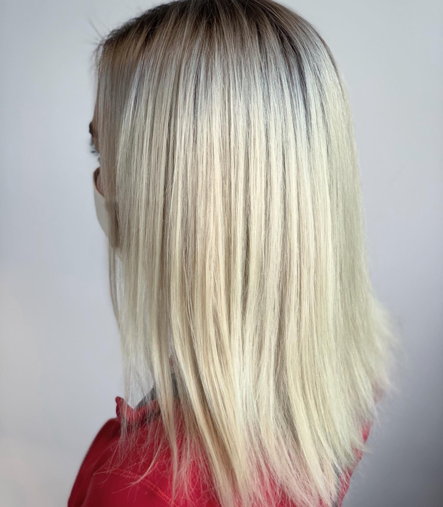 All Over Bleach And Tone