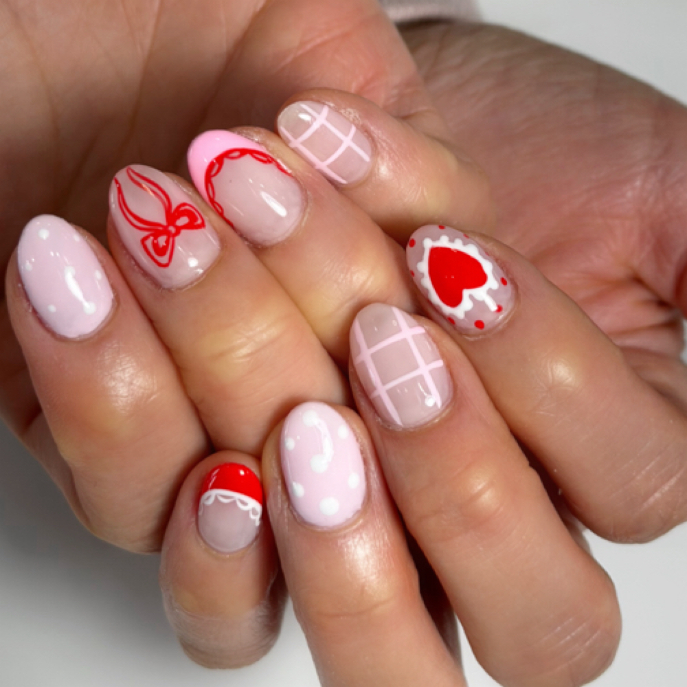 Dipping Powder Nail at Top Nail and Spa in Folsom, CA