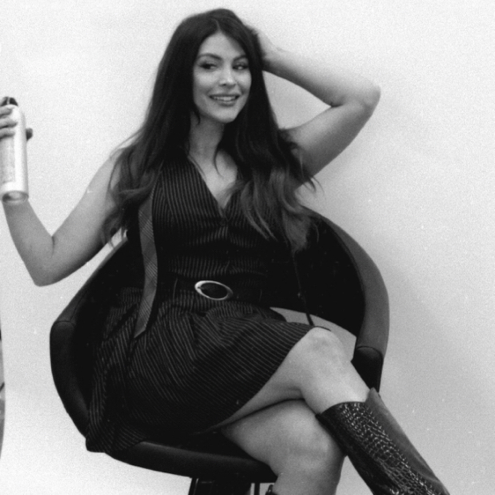 The Haircut at Blended.  by sav roush in Knoxville, TN