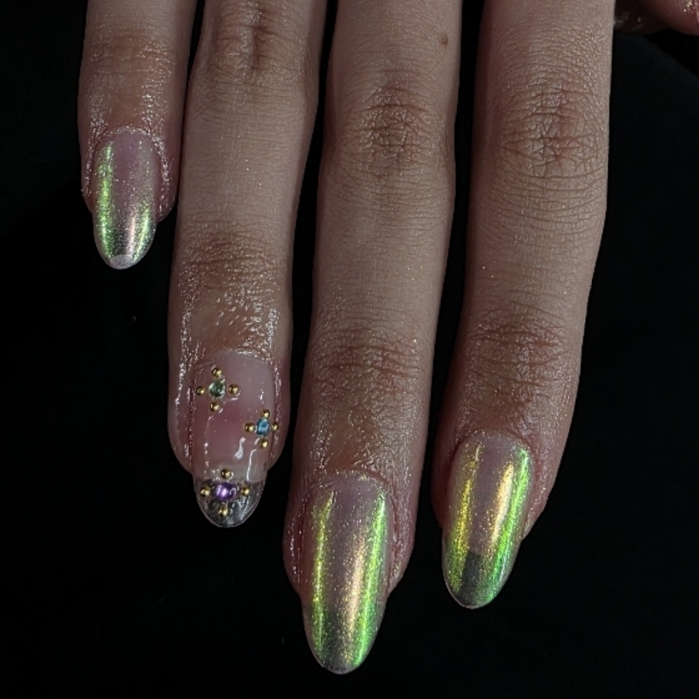 Gel X Fill at Bellissima and Co. in Gibsonia, PA