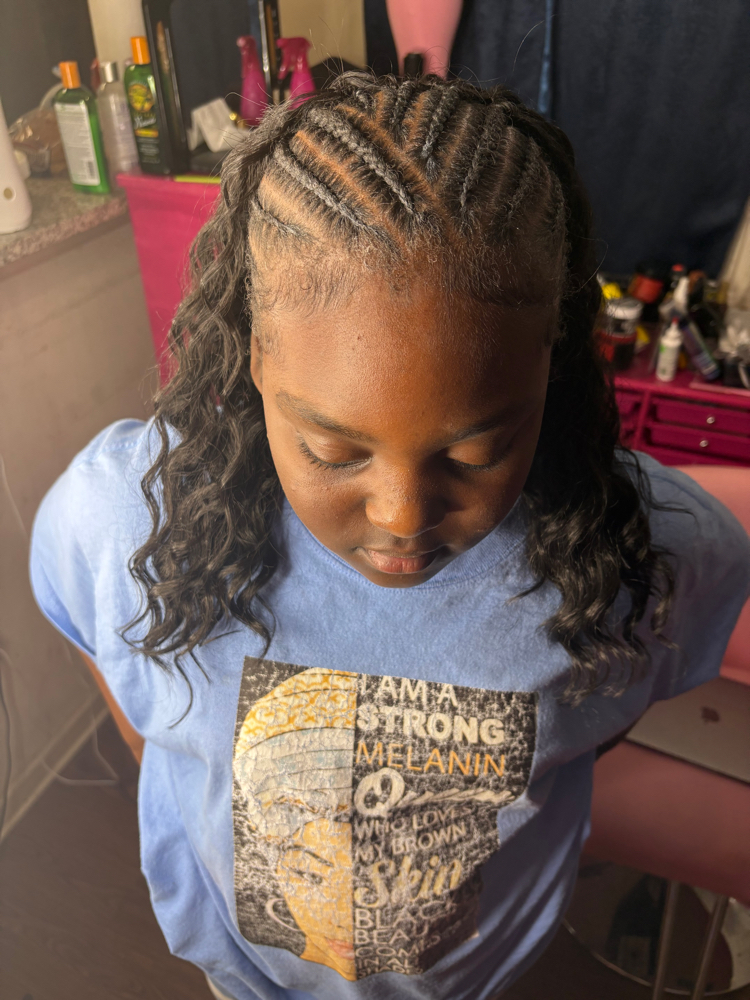 Fulani Sew In at Keys Beauty in Tupelo, MS