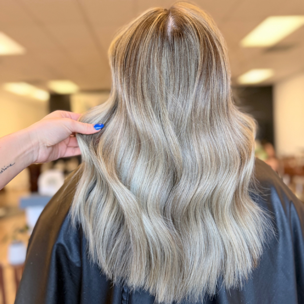 Signiture Heat Styling at Ash Beauty Studio | Luxury Salon in Youngsville, LA