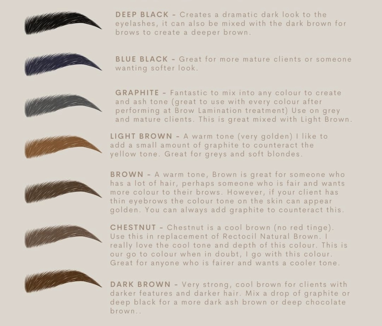 Brow Tint at D’Luxe Waxing & Permanent Makeup in Clifton, NJ