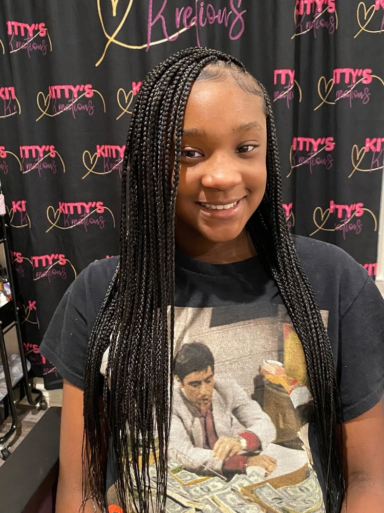 Kids Knotless Braids Age 5 to11