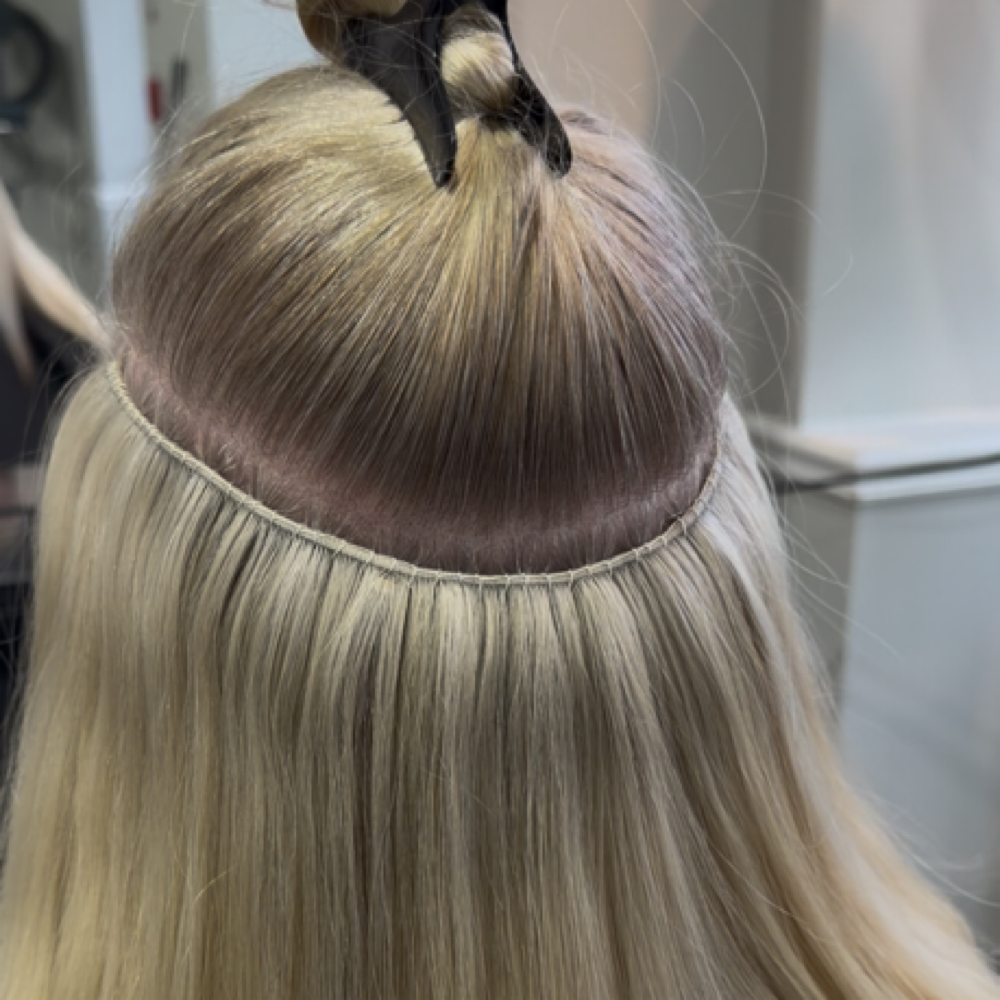 Color & Extension Install at Naomi Taylor Salon & Head Spa in Pittsford, NY